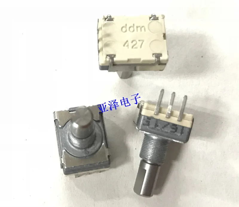 

16-speed instrument machine encoder rotary switch color control panel ddm427