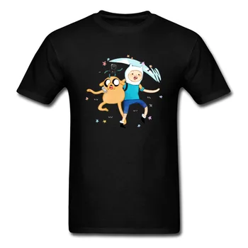 

Adventure Time Finn Jake Dog Funny Tshirts BMO Game Princess Bubblegum Anime T Shirt Huntress Wizard Adventure Time T-Shirt Men