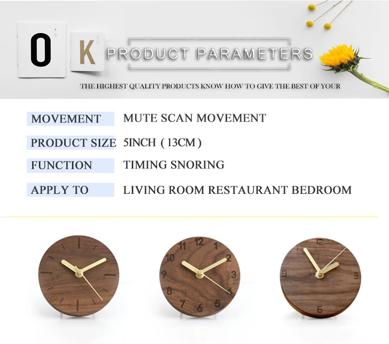 vintage wooden clock clock industrial la crosse mini antique decoration reloj sobremesa moderno decoracion alarm clock batman wood clock desk (5)