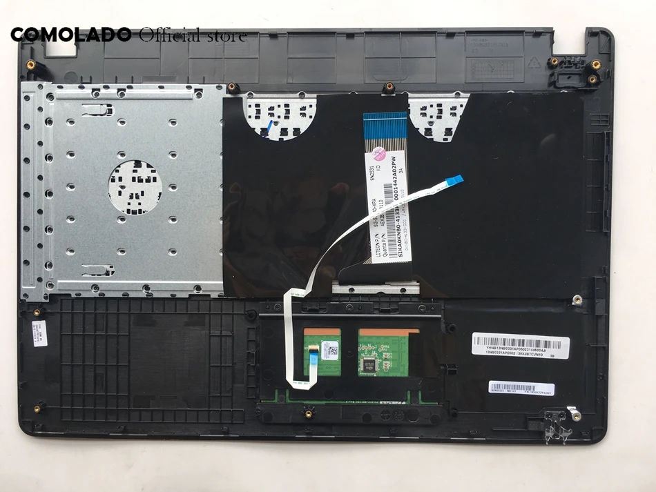 KR Korean keyboard for ASUS X451 X451E X451M X451C X451E1007CA Palmrest Upper Cover KR Layout