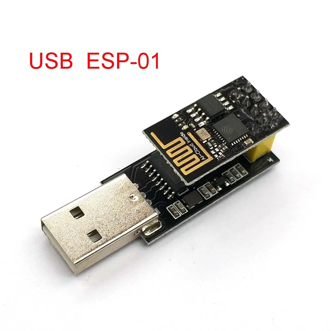 CH340 USB к ESP8266 ESP-01 Wifi модуль адаптер компьютер телефон беспроводной связи микроконтроллер включает ESP-01 беспроводной м