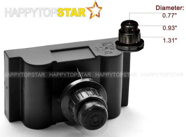 Красный барбекю 03370 256938 искровой генератор 7 розеток AA 5 # LR6 RD D207 батарея Кнопка