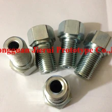 Алюминиевые CNC быстрого прототипирования производитель автозапчасти, изготовленные на станках с ЧПУ Токарный станок-токарный сервис