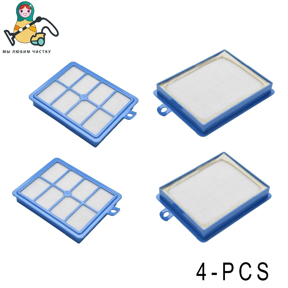 

4-Pack CLEAN DOLL filter for vacuum cleaner Philips HEPA filters H12 FC9180-FC9199 FC9300-FC9319 FC9150-FC9174 FC 9050-FC9079