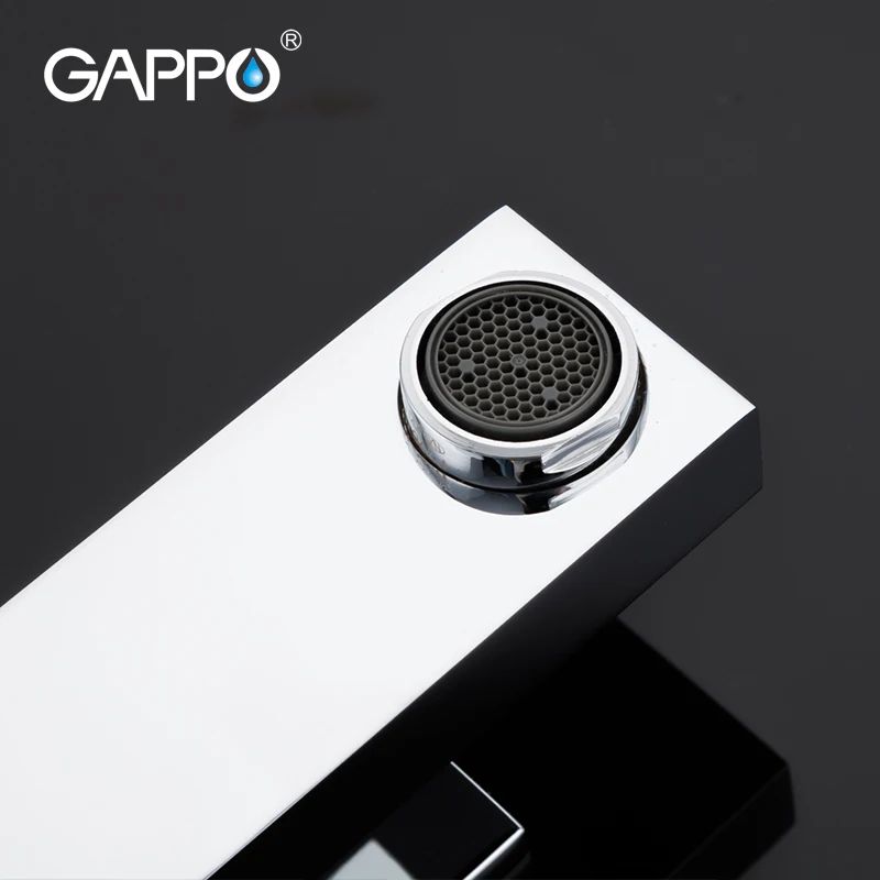Preise GAPPO chrom messing elegante Becken wasserhahn mischbatterie bad deck montiert mischbatterie wasserhahn wasserfall waschbecken wasserhahn