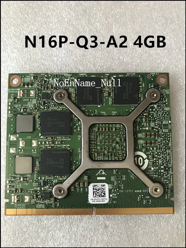  Für DELL Präzision M6800 N16P-Q3-A2 CN-051FCV 051FCV 4 GB GDDR5 M2000M VGA video grafikkarte