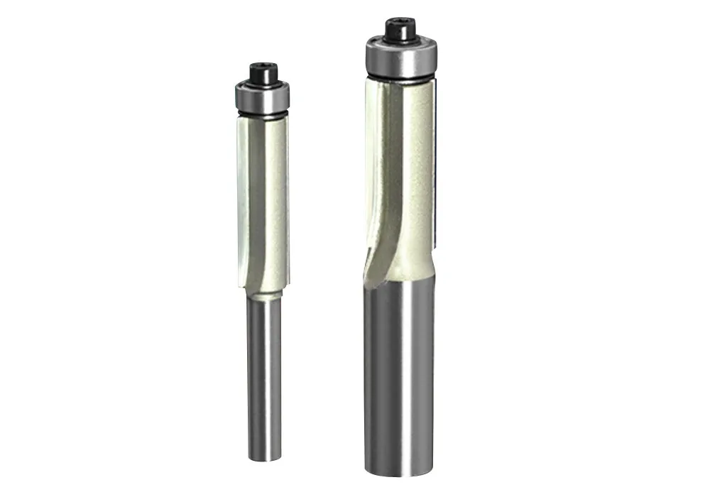 

1Pc Woodworking Engraving Router Bit Flush Trim Bit Mill Cutter Wood Furniture Patterns Carving Tool XBD-Px1-2x3-8