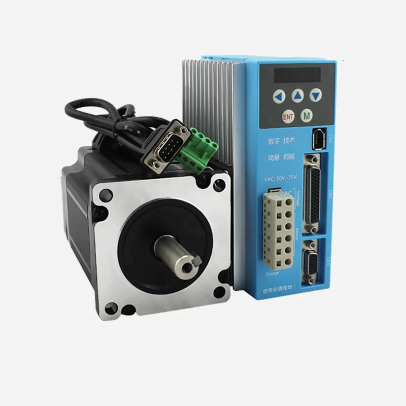 

Digital Closed-Loop Stepper Motor Driver Set 86 Step 190MM Long 12 Torque Hybrid Stepping Servo