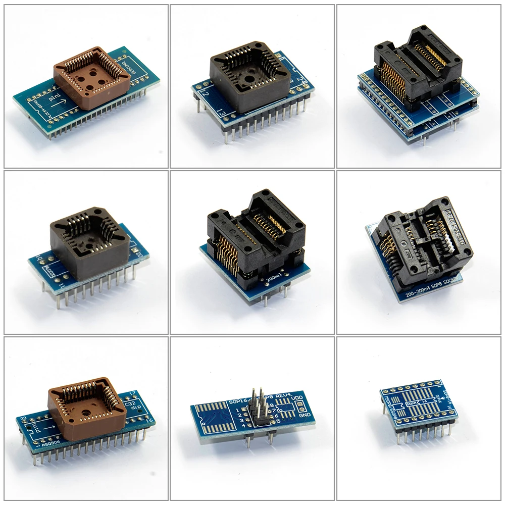 TL866A 24 Adapters (13)