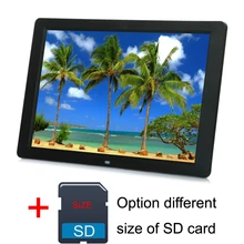 15 Inch LCD Screen LED Backlight HD 1280 800 Digital Photo Frame Album Picture Frame Mp3