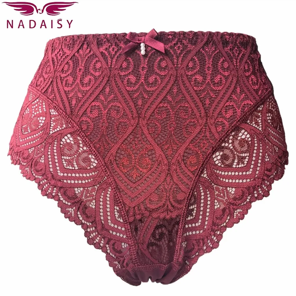 Nadaisy большие размеры нижнее белье женское хлопковое прозрачное сексуальное