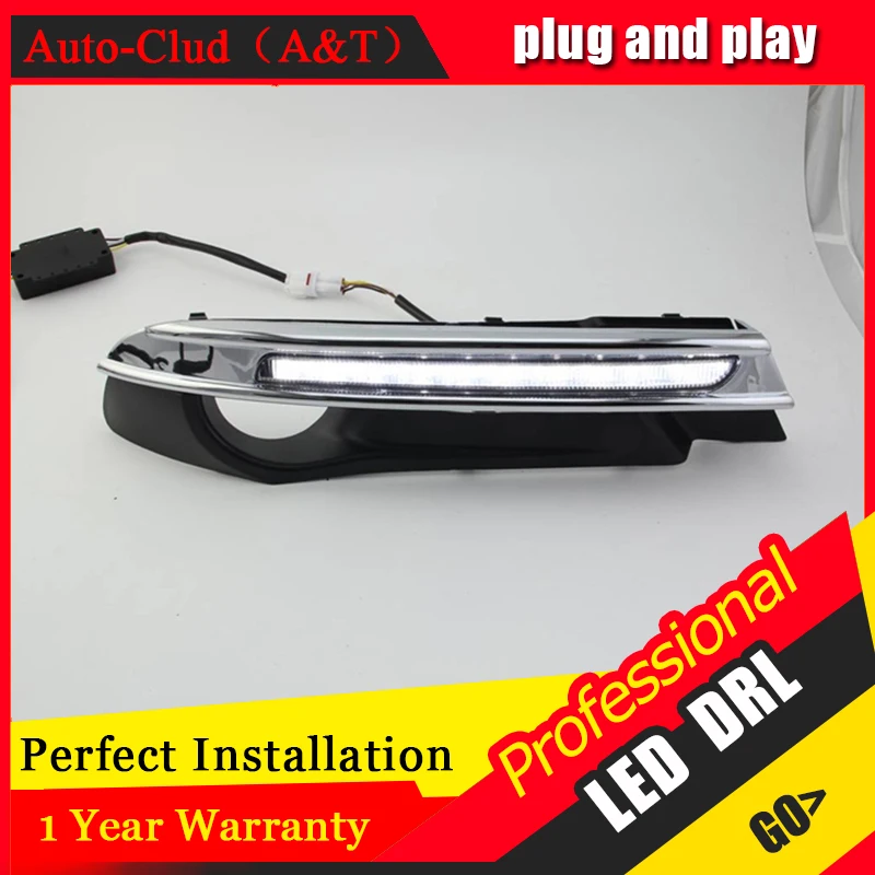 

Auto Clud car styling For Buick lacrosse LED DRL For lacrosse led daytime running light High brightness guide LED DRL B style