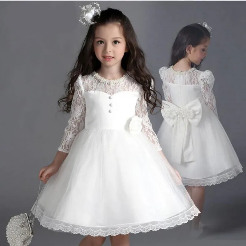 Long sleeve floral lace dress Long sleeve floral lace dress