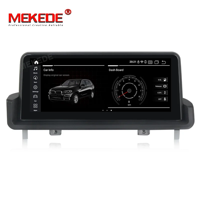 Excellent MEKEDE MSM8953 8 core Android 9.0 4+64G 4G LTE Car Multimedia player for BMW 3 Series E90/E91/E92/E93 with video/radio/wifi/USB 2