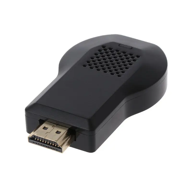 Новые Anycast Chromecast 2 зеркалирование несколько тв карты адаптер мини Android Chrome Литой HDMI Wi Fi Dongle 1080 P