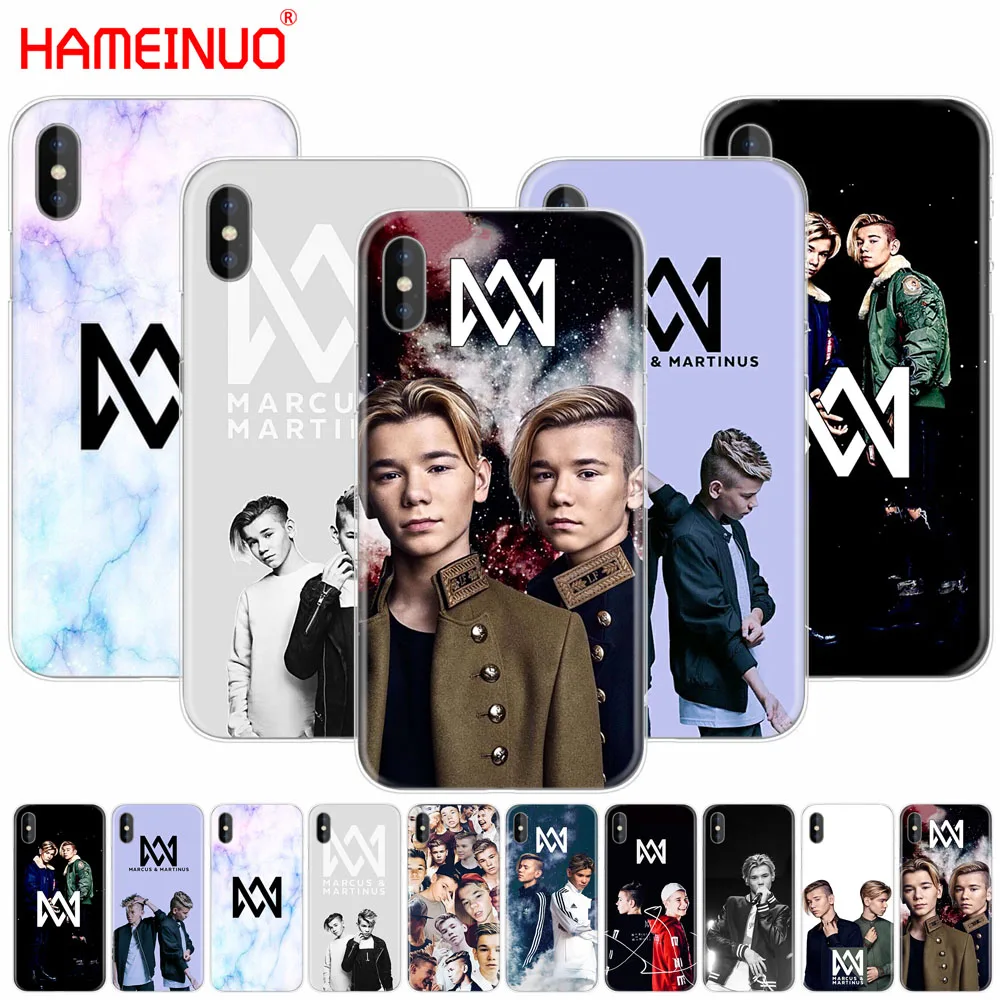 Hameinuo Marcus & Martinus Cell Phone Case Cover Per Iphone X 8 7 6 4 4 S 5 5 S Se 5C 6 S Plus