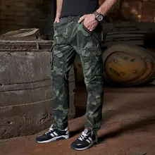 Весенние мужские армейские камуфляжные штаны, военные свободные брюки-карго с карманами, джоггеры, pantalon homme 032111