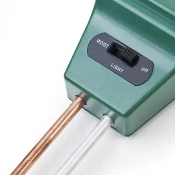

3 in1 Soil Moisture Sunlight PH Meter Tester Plant Digital Analyzers Garden Plant Flower Hydroponic Tools Analyzer