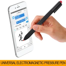 Многофункциональный сенсорный экран ручка обучающая машина электромагнитный экран планшет для рисования инструмент для письма планшет Ручка Черный ABS 13 см