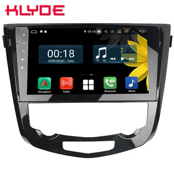 

10.1" IPS Octa Core 4G Android 9.0 4GB RAM 64GB ROM RDS BT Car DVD Player Radio GPS Glonass For Nissan Qashqai X-Trail 2013-2018