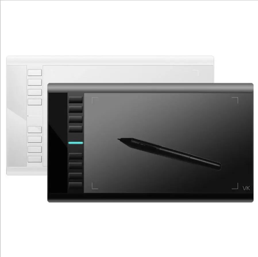 5080LPI Digital Tablets electronic drawing board 10in 6in 25 4cm 15 24cm USB Graphics input tablet