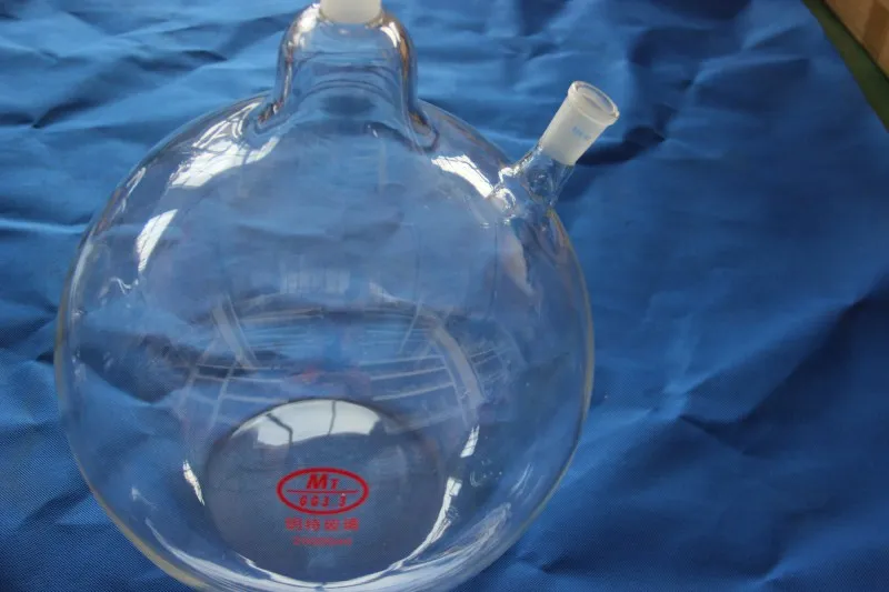 20000ml(20L) 2-neck flat bottom flask, both joint size 24/40,heavy wall (Lab instrument) 3 img_4321_
