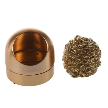 

Best solder tip cleaner iron metal sponge sponge Gold color New
