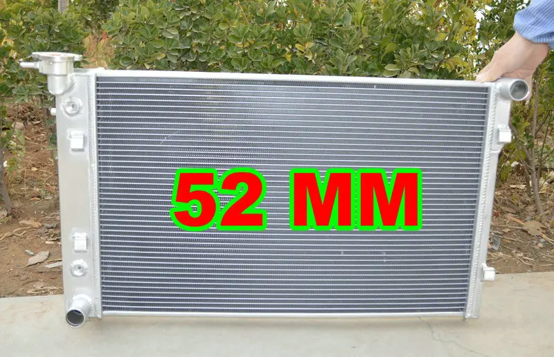 52MM Aluminum Radiator FOR Holden Commodore VY V6 6cyl 02 03 04 2002 2003 2004 MTin Engine