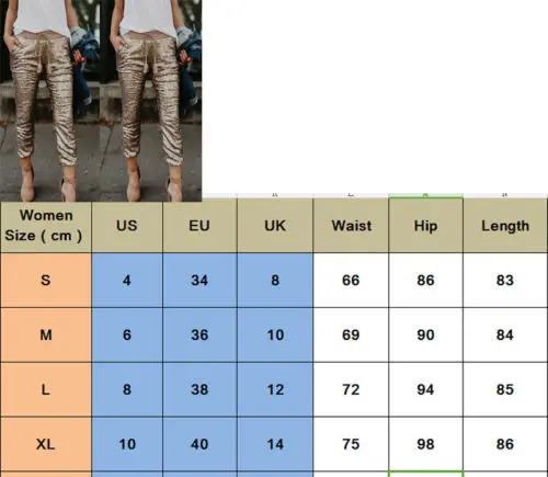 Модные женские брюки с пайетками, сексуальные блестящие вечерние джеггинсы с блестками, Длинные джеггинсы с высокой талией, повседневные женские брюки, новинка