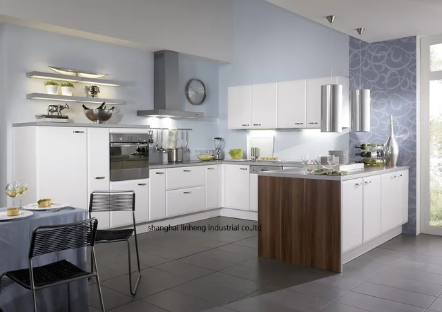 Special Price High gloss/lacquer kitchen cabinet mordern(LH-LA085)