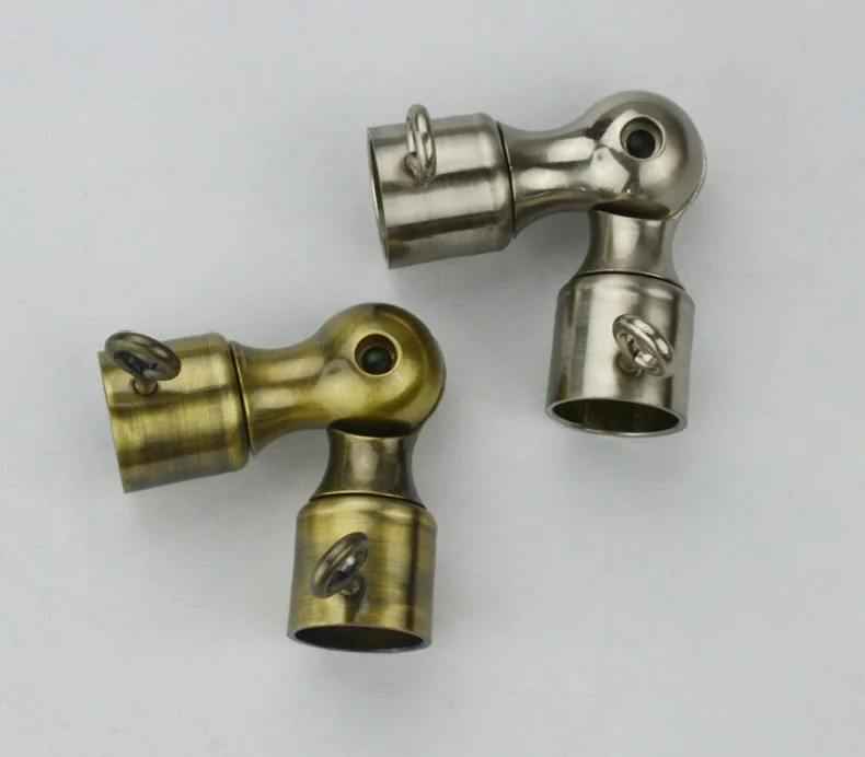 High Quatily Curtain Rod Connector For Corner Window 1 Pcs 22mm