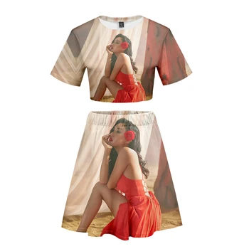 

2019 3D summer sets MAMAMO From Tarkov sets Casual Print Two Piece sets Women sexy Sets 2019 Hot Sale women sets Plus Size xxl