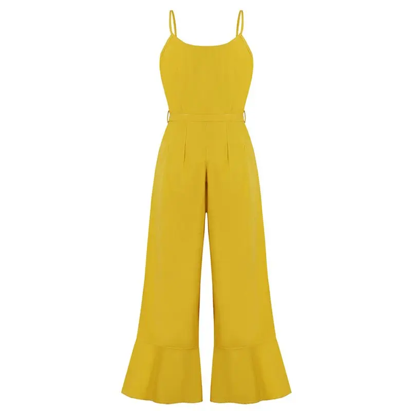 Sexy Party Boho Travel Beach Plus Size African Women Jumpsuits Casual Loose Wide Legs Thin High Waist Strapless Female Rompers Sexy Party Boho Travel Beach Plus Size African Women Jumpsuits Casual Loose Wide Legs Thin High Waist Strapless Female Rompers