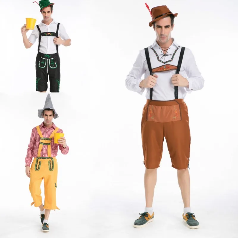 new german beer bavarian guy mens lederhosen adult worker halloween costumes fancy dress outfitchina - Halloween Costume For Guy new german beer bavarian guy mens lederhosen adult worker halloween costumes fancy dress outfitchina - Halloween Costume For Guy