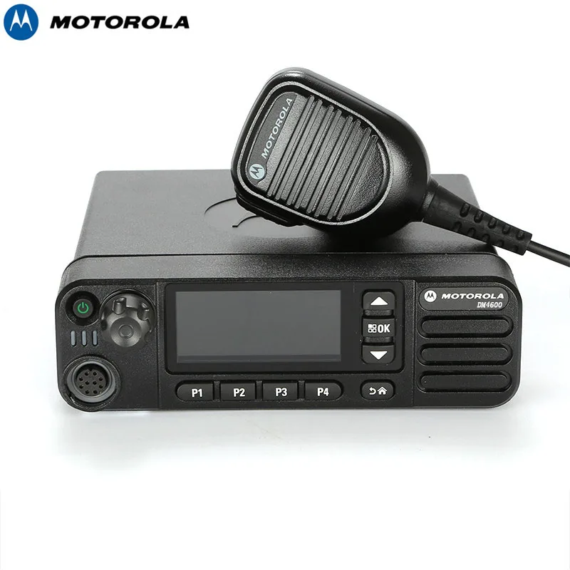 Motorola DM4600 25 Вт UHF/VHF мобильное автомобильное радио dmr рация