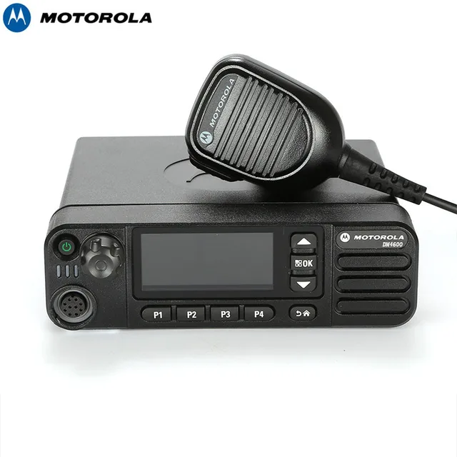 Motorola DM4600 25w UHF/VHF mobile car radio dmr walkie talkie in