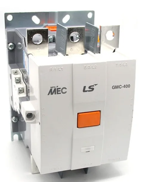 

Original true Korean LS Electromagnetic AC contactor GMC-400 AC / DC100-240V Quality Assurance