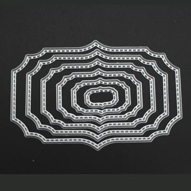 

YLCD123 Lace Metal Cutting Dies For Scrapbooking Stencils DIY Cards Album Decoration Embossing Folder Die Cutter Template