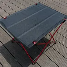 Портативный складной стол для пикника открытый обеденный стол набор Сверхлегкий pliante стол Кемпинг