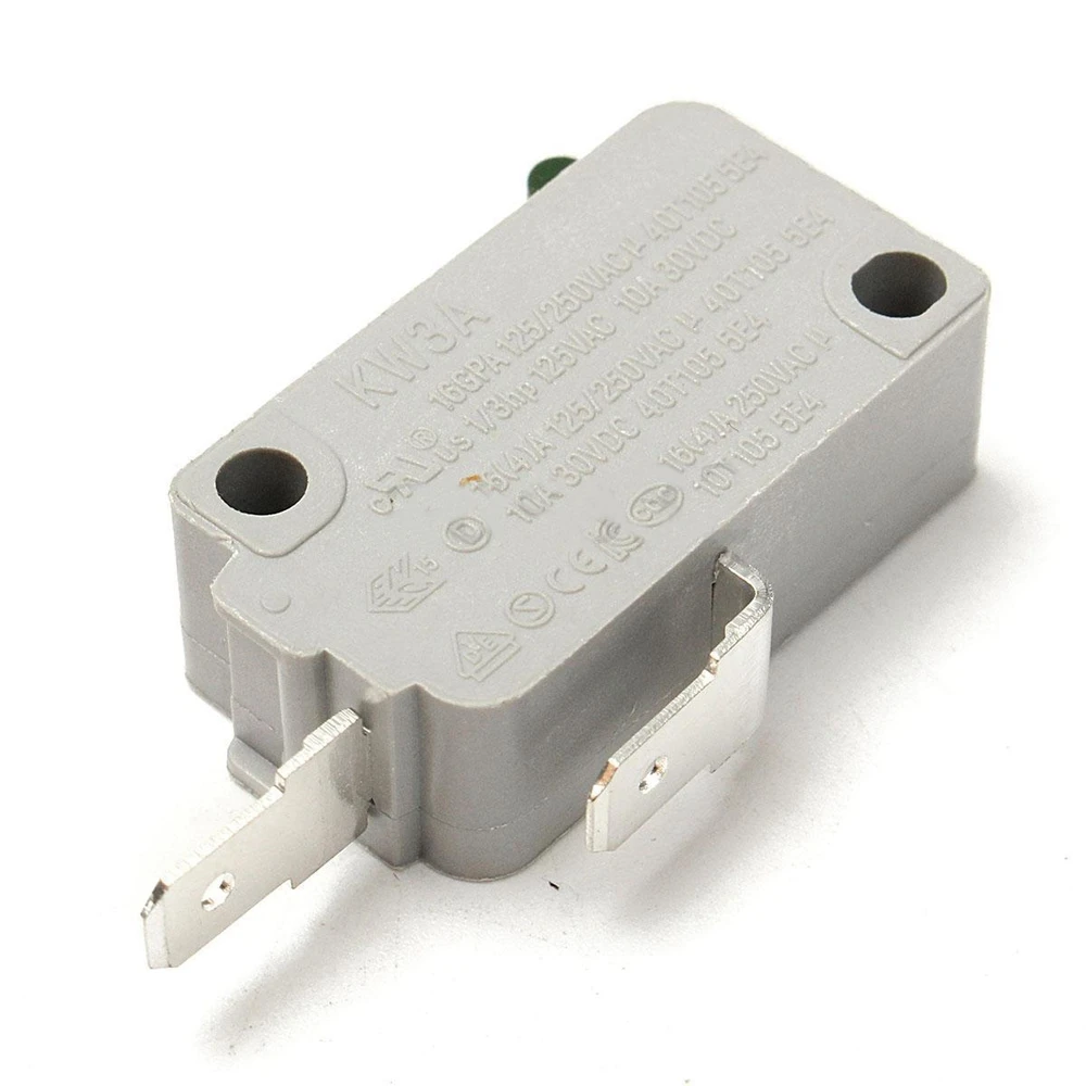2 Pcs Microwave Oven KW3A Door Micro Switch Microswitches Normally Open DR52