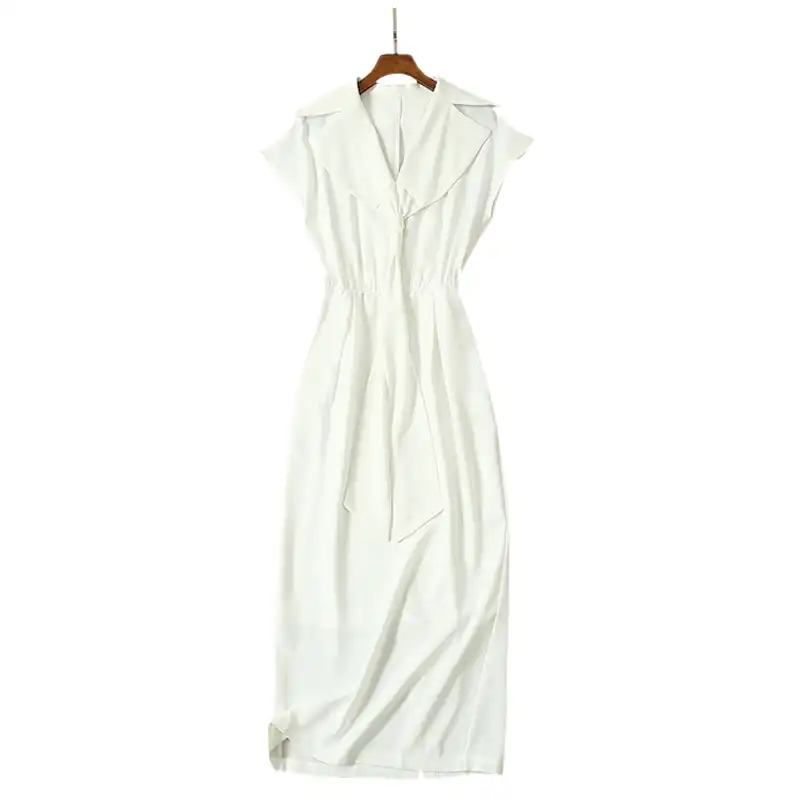 white tight fitted dresses
