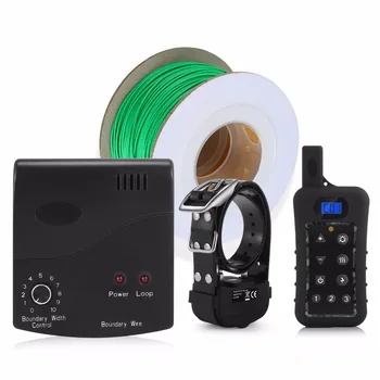 

2018 new products Dog trianing collar Wireless Waterproof Underground Electric Pet Dog Fence for dog training