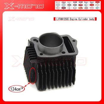 

LIFAN125 125CC Engine Cylinder Body In 52.40MM Engine Parts DIRT BIKE