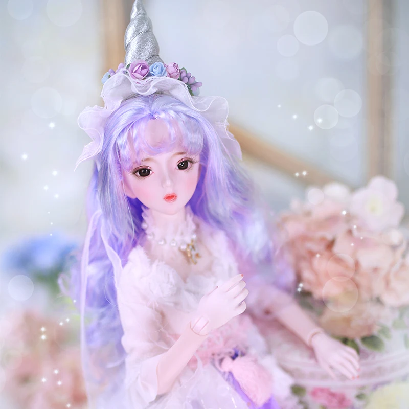 Кукла DBS 1/3 BJD Macchiato ChengMingLan 12 знаков зодиака механические суставы волосы глаза