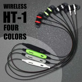 

HT1 Wireless Earphone with Mic Support TF Card 4 Color Sports Stereo Bluetooth V4.2 Headset MP3 Earbuds For Iphone Xiaomi