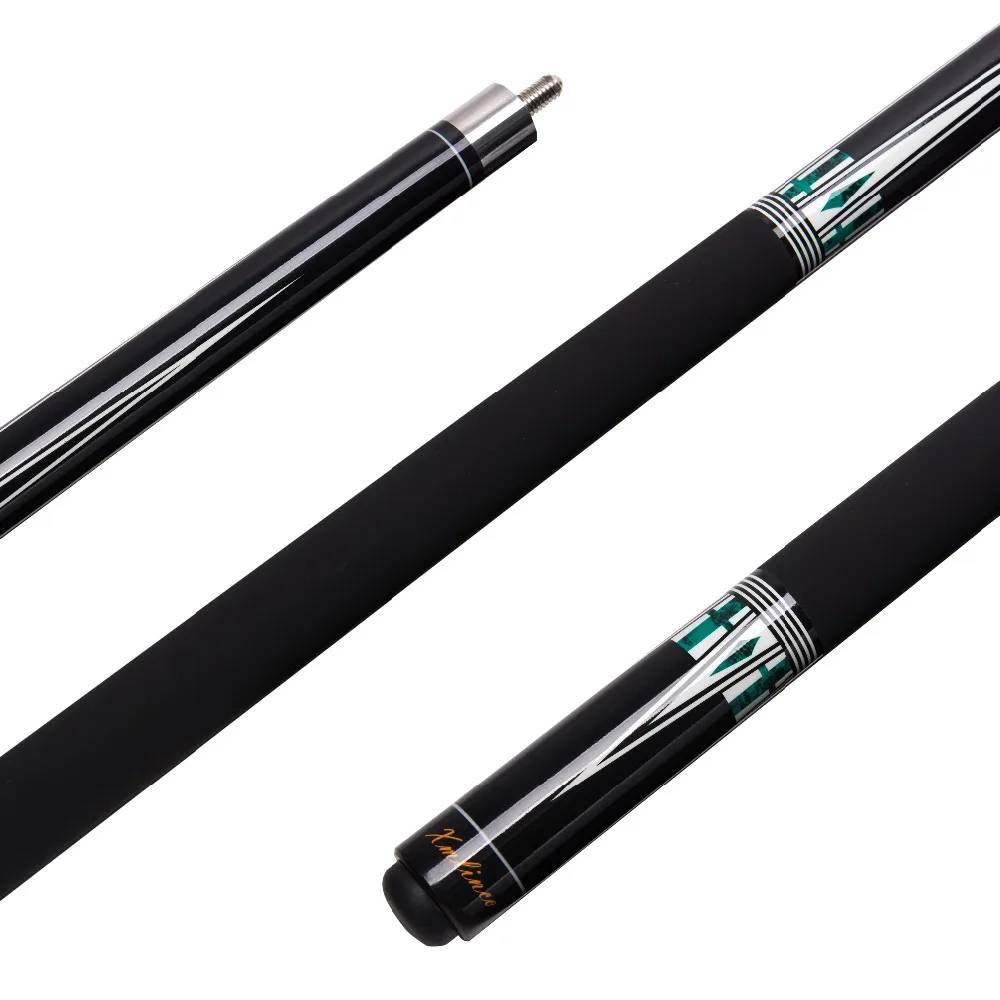 1pc freeshipping Xmlinco rubber grip pool billiard cues PCX10006in