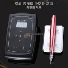 Интеллектуальная машина для татуировки Полуперманентная машина для бровей/глаз линия/губы/маленькая татуировка корейский стиль Электрический Сплит машина комплект