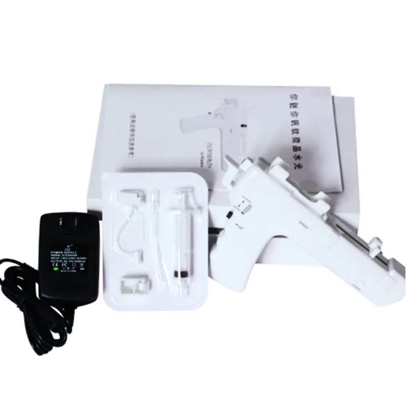 

25D Vanadium Titanium Injecting Gun Facial Skin Care Tool Moisturizing Skin Rejuvenation