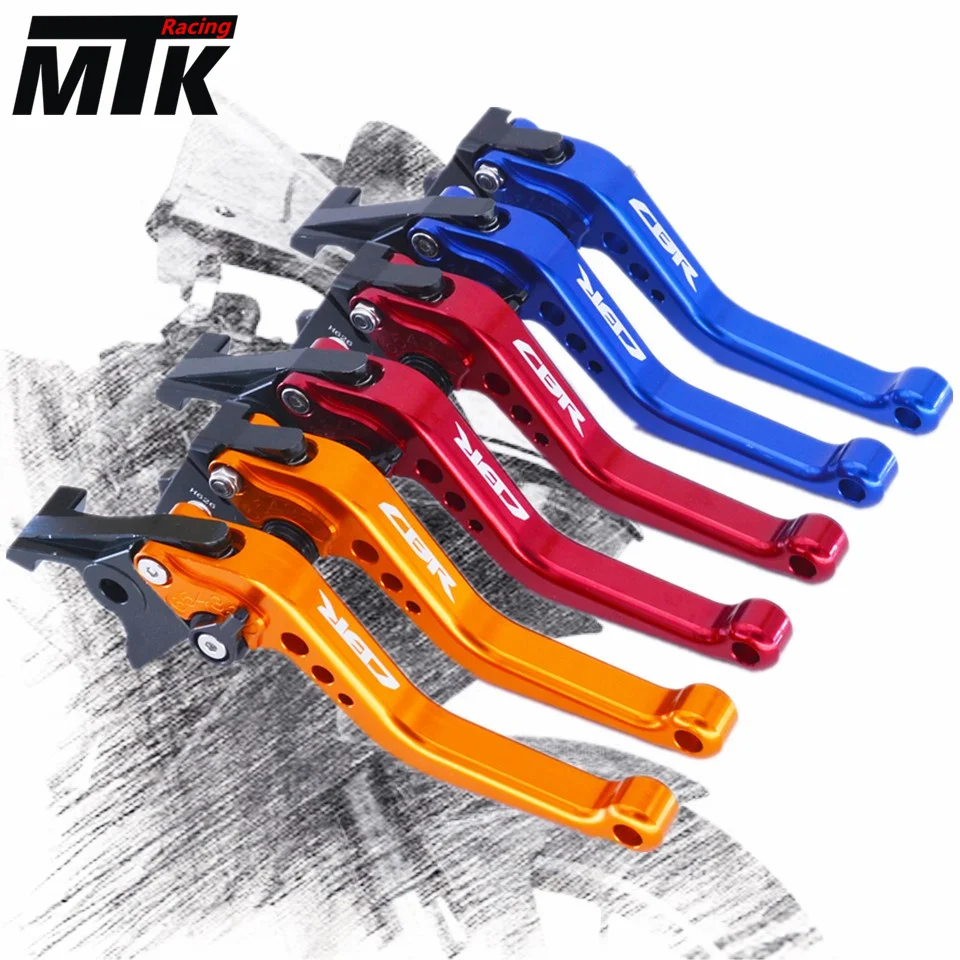 MTKRACING для Honda CBR 600 F2, F3, F4, F4i 1991-2007 ЧПУ Короткие сцепные рычаги