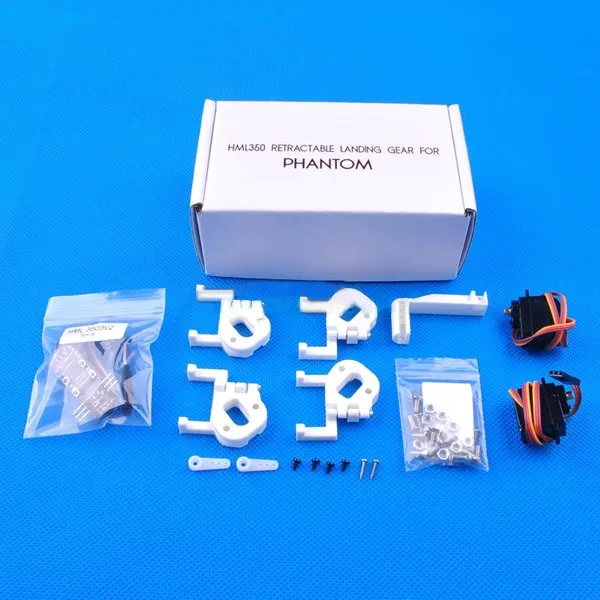 HML350 V2 Electric Retractable Landing Gear Kit For DJI Phantom 2 Phantom 2 Vision